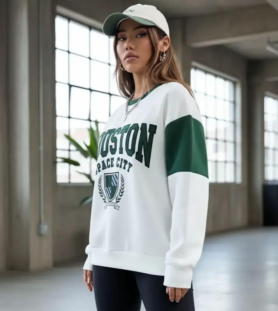 Urbane Fashionista Hoodies & Sweatshirts For Women's & Girls. (Small)